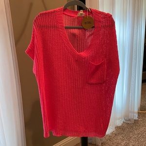 NEW Bibi bright pink top